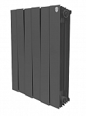 Радиатор биметаллический ROYAL THERMO PianoForte Noir Sable 500-12 секц. с доставкой в Батайск