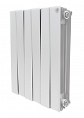 Радиатор биметаллический ROYAL THERMO PianoForte  Bianco Traffico 500-8 секц. с доставкой в Батайск